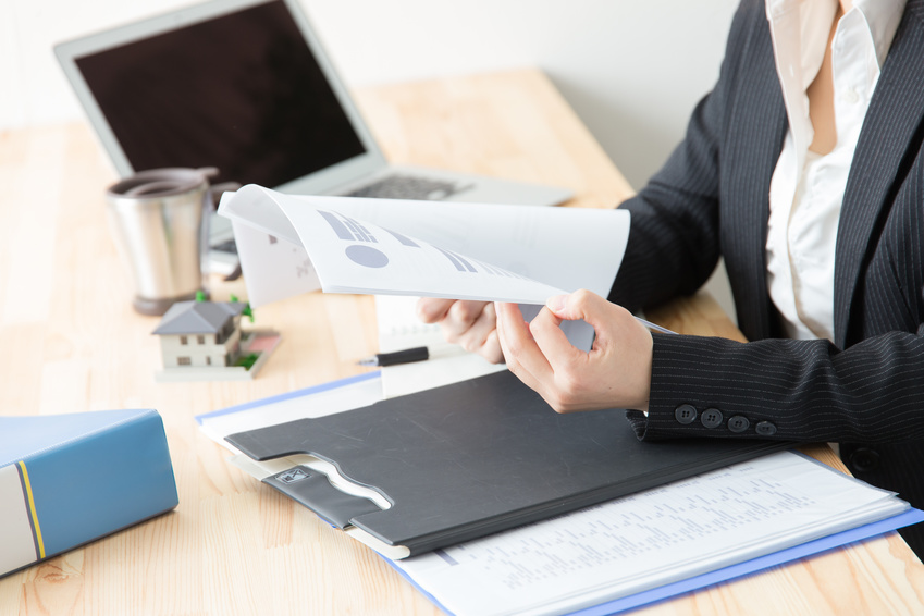 OLポートレート(職場)